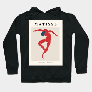 Henri Matisse Red The Dance Design Exhibition Wall Art, Art Print Poster, Men Women Tshirt Hoodie